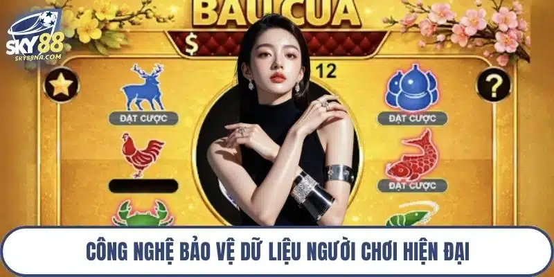 Công nghệ bảo vệ dữ liệu người chơi hiện đại