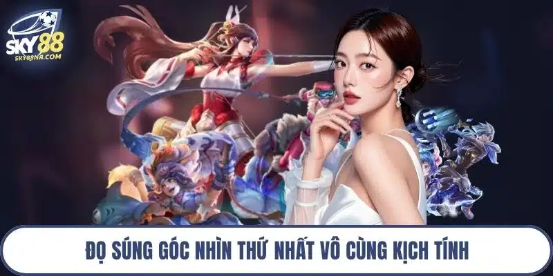 Đọ súng góc nhìn thứ nhất vô cùng kịch tính