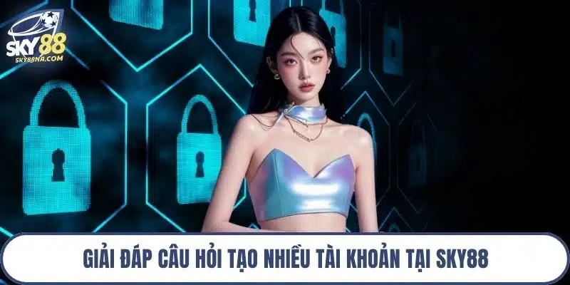 Giải đáp câu hỏi tạo nhiều tài khoản tại Sky88