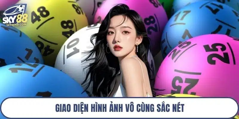 Giao diện hình ảnh vô cùng sắc nét