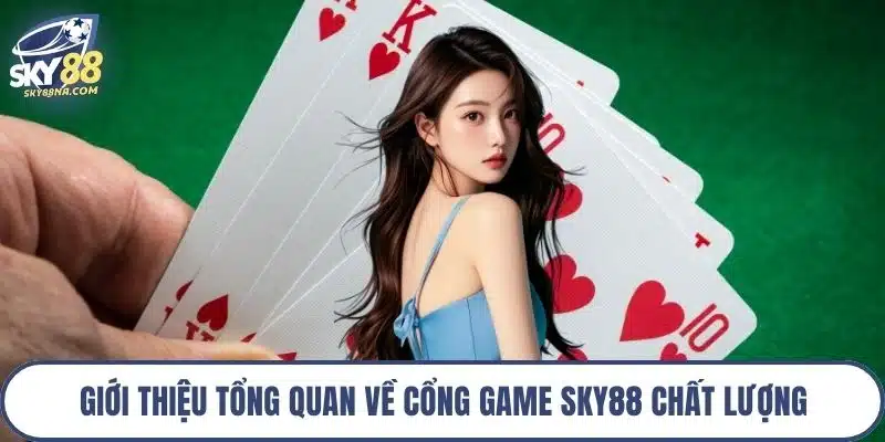 Giới thiệu tổng quan về cổng game Sky88 chất lượng