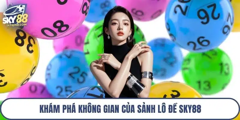 Khám phá không gian của sảnh lô đề Sky88