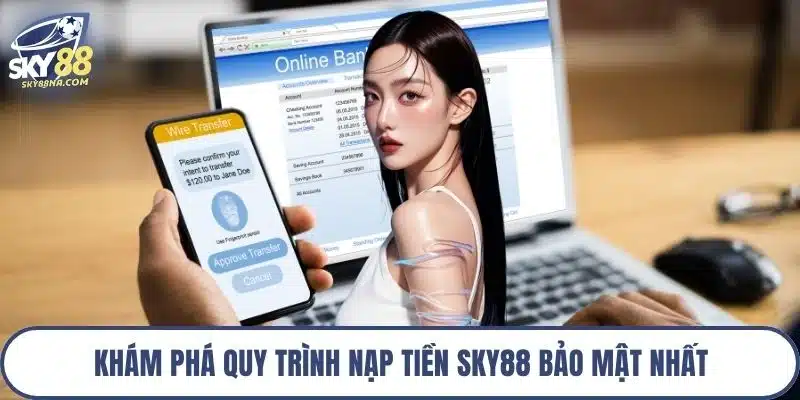 Khám phá quy trình nạp tiền Sky88 bảo mật nhất