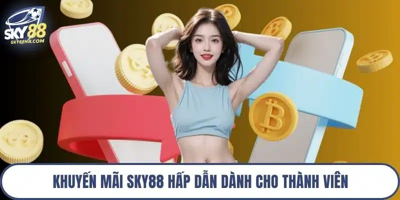 Khuyến mãi Sky88 hấp dẫn dành cho thành viên