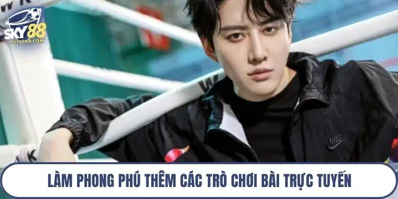 Làm phong phú thêm các trò chơi bài trực tuyến