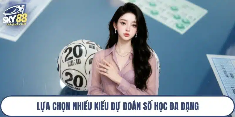 Lựa chọn nhiều kiểu dự đoán số học đa dạng