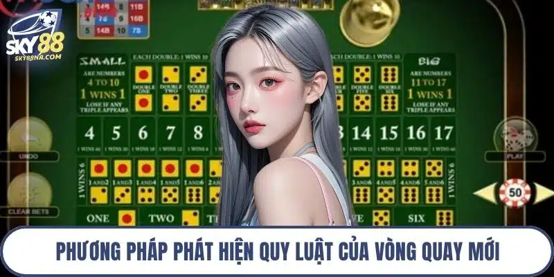Phương pháp phát hiện quy luật của vòng quay mới
