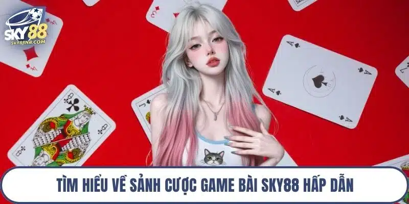 Tìm hiểu về sảnh cược game bài Sky88 hấp dẫn